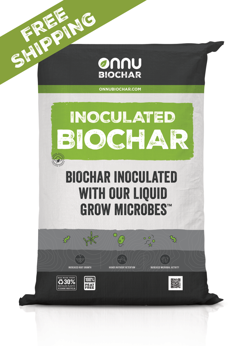 Inoculated Biochar