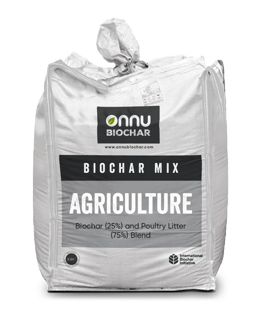 Biochar Mix for Agriculture
