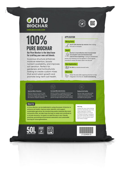 Pure Biochar