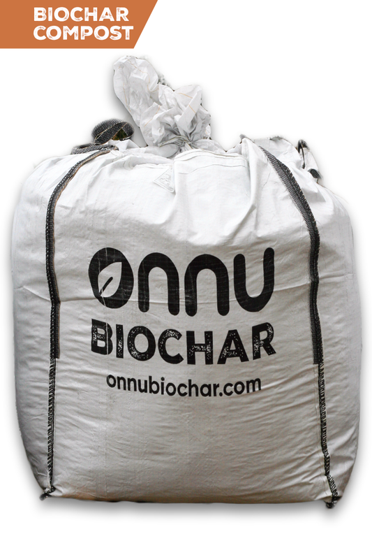 Multi-purpose Biochar Compost Mix (Bulk Bag)