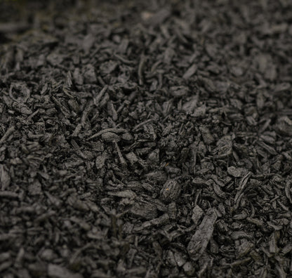 Biochar close up