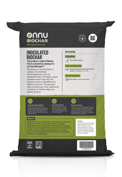 Inoculated Biochar
