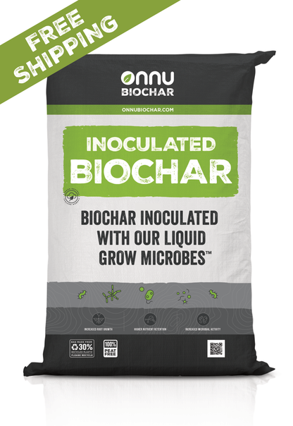 Inoculated Biochar