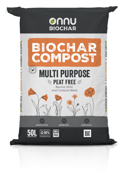 Multi-purpose Biochar Compost Mix