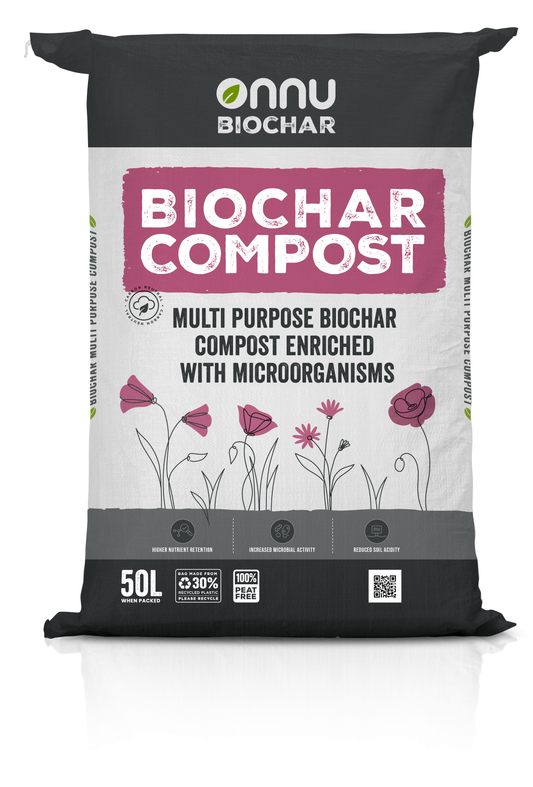 Multi purpose compost with EM product front