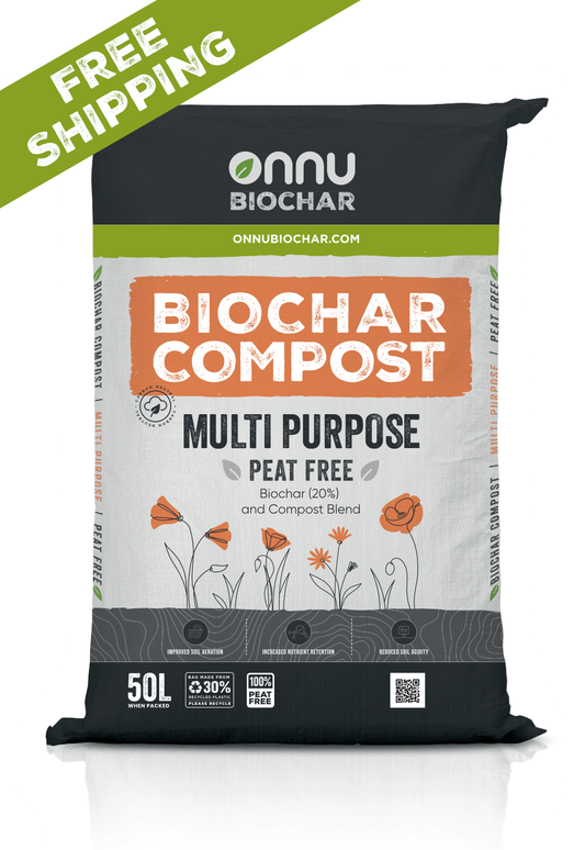 Multi-purpose Biochar Compost Mix