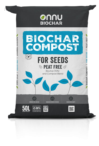 Biochar Compost Mix for Seeds