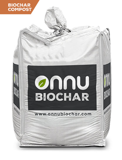 Multi-purpose Biochar Compost Mix (Bulk Bag)